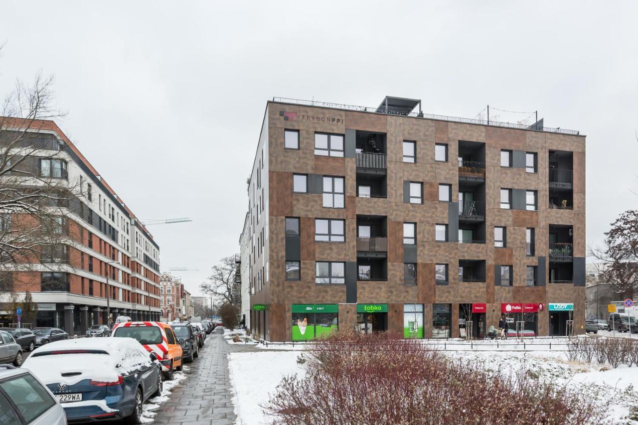 Warsaw City Apartments Praga Exterior foto